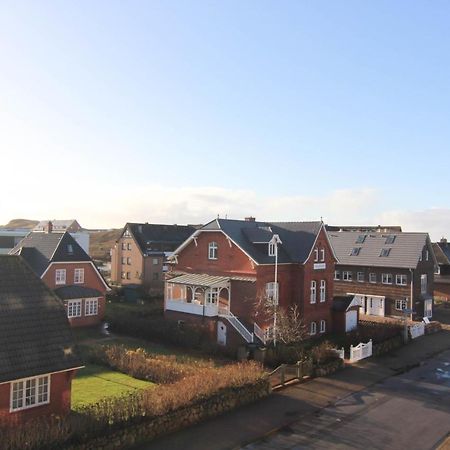 Ferienwohnung Eidum Strand Westerland Exteriér fotografie