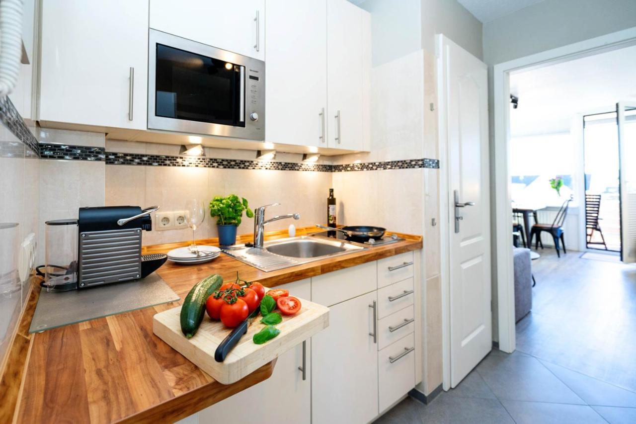Ferienwohnung Eidum Strand Westerland Exteriér fotografie