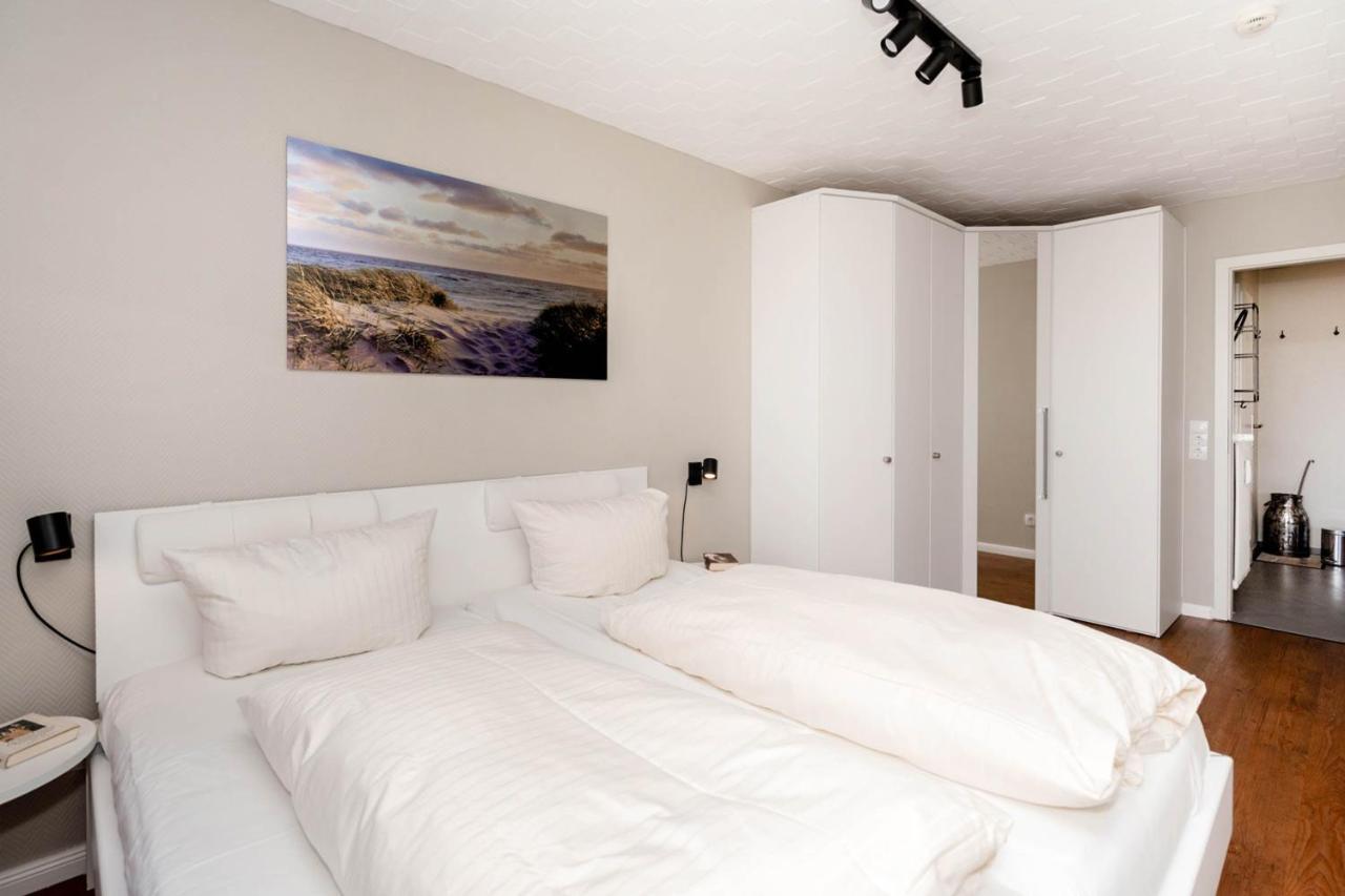 Ferienwohnung Eidum Strand Westerland Exteriér fotografie