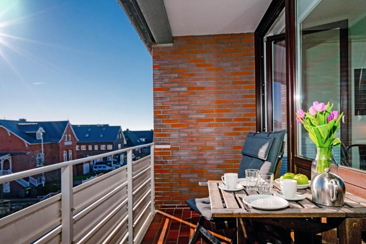Ferienwohnung Eidum Strand Westerland Exteriér fotografie